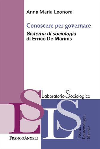 Conoscere per governare - per,