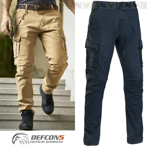 Pantaloni defcon cargo con - 5,