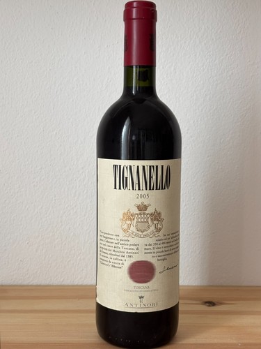 Antinori tignanello 2005 - 2005,