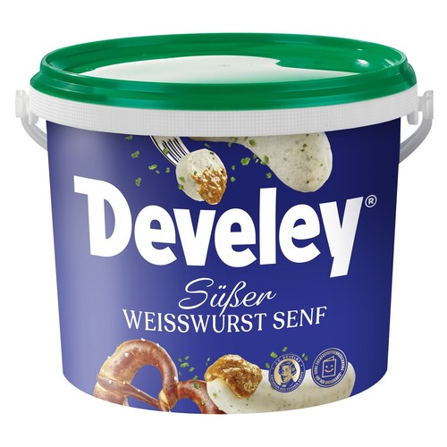 Develey orig salsiccia bianca - develey,