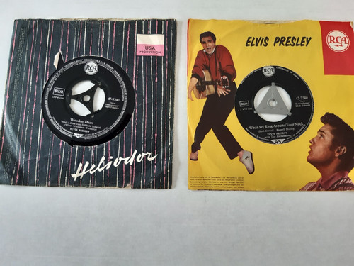 Elvis presley single - elvis, 7"