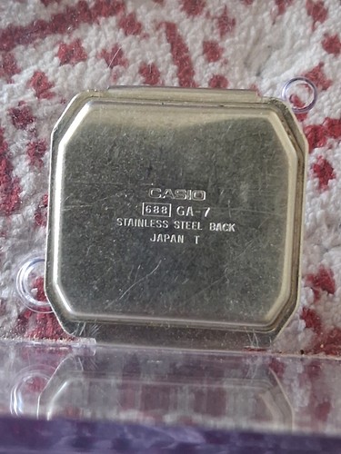 Cover casio aero - batics, ga7