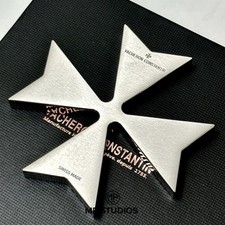 Fermacarte pesante acciaio