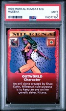 PSA 9 1996 Mortal Kombat Kard