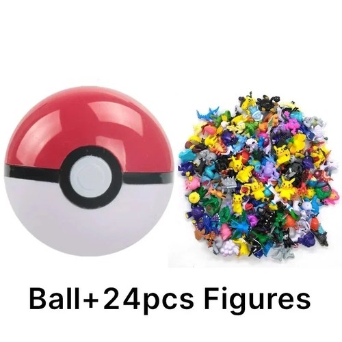 Pokemon pokeball figure - pokemon,