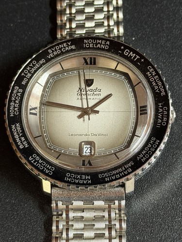Orologio nivada grenchen - nivada,