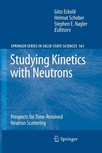 Eckold studying kinetics - eckold,