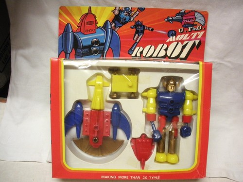 Vintage multi robot - u.f.o.,