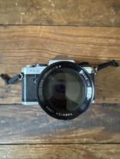 Yashica con obiettivo - fx-d,