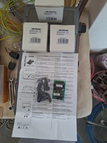 Elkron sv500n scheda - elkron,