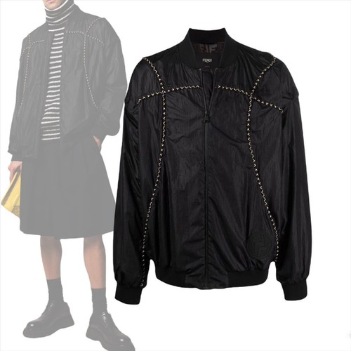 Fendi giacca bomber nylon - fendi,