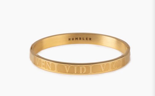 Bracciale humbler veni - bracciale, vidi