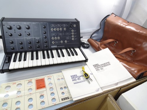 Korg sintetizzatore - korg, ms-10