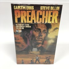 Preacher 1 25th Anniversary