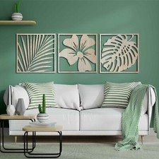 Monstera Foglie Legno