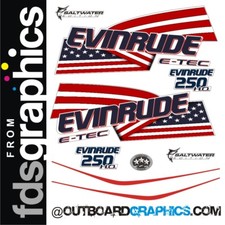Evinrude 250 etec - cv, e-tec