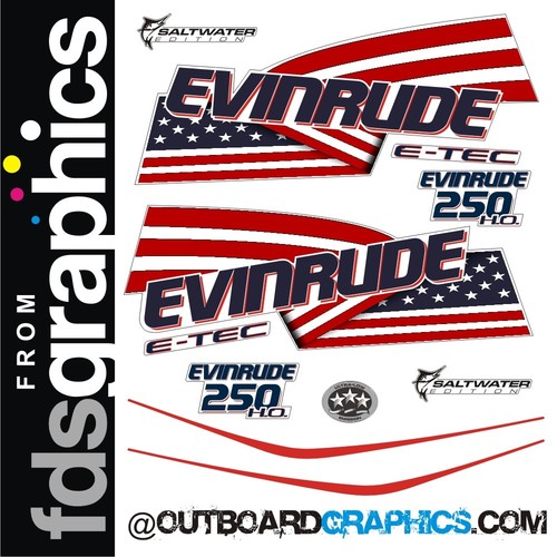 Evinrude 250 etec e - 250, /