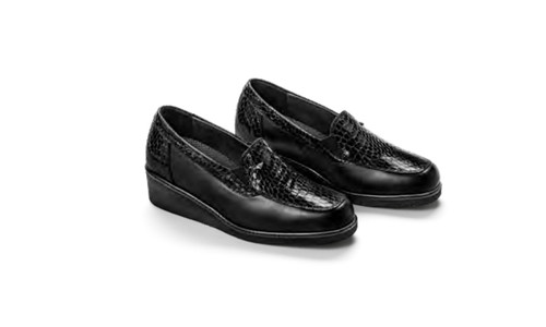 Scarpe donna per piede
