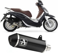 ✅ Marmitta Scarico Terminale Arrow BEVERLY 300 hpe 2021/2023 EURO 5 NON COMPLETO