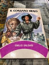 Il Corsaro Nero Emilio Salgari Edizioni Paoline 1986 illustrazioni Dzimidzik
