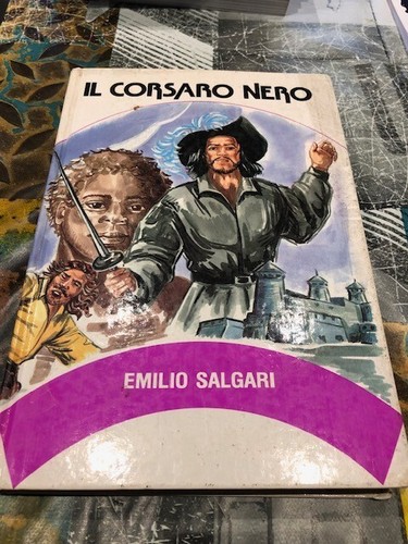 Corsaro nero emilio - il, salgari