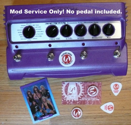 Mod service - mod, pedale)