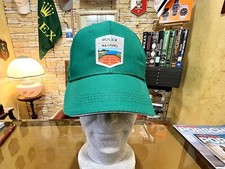 ROLEX Limited Edition Cappellino Regolabile Verde Montecarlo 2025 Originale New