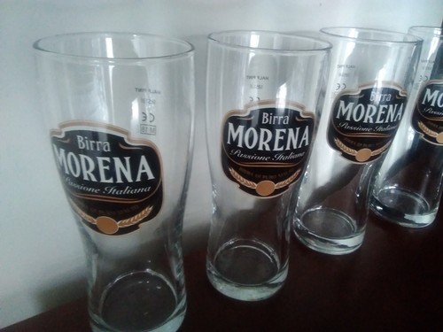 Six birra morena italian - six,