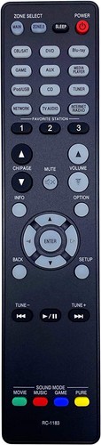 Telecomando originale 1183 - telecomando,