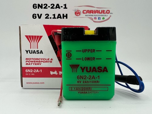 Yuasa 6n2 di primo - yuasa,