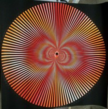 SPIRAL ZONK POSTER VINTAGE