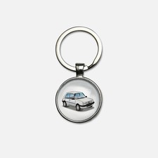 Porte-clés Peugeot 205 Sacré