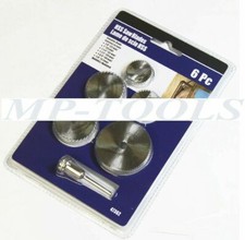 SET ACCESORI 5 DISCHI HSS