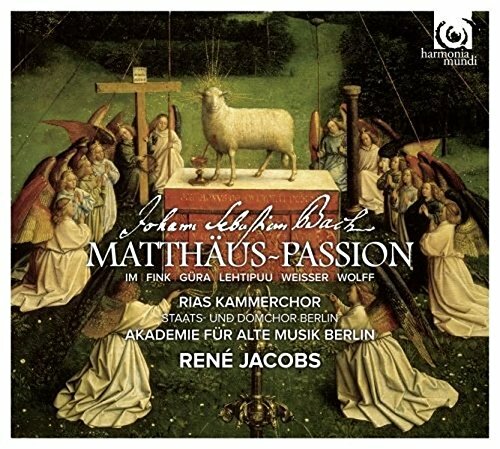 Bach matthäus passion rene - bach, matthäus-passion