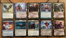 Mazzo COMMANDER ? ARTEFATTO - 3 Colori - NERO/BIANCO/BLU- magic the gathering