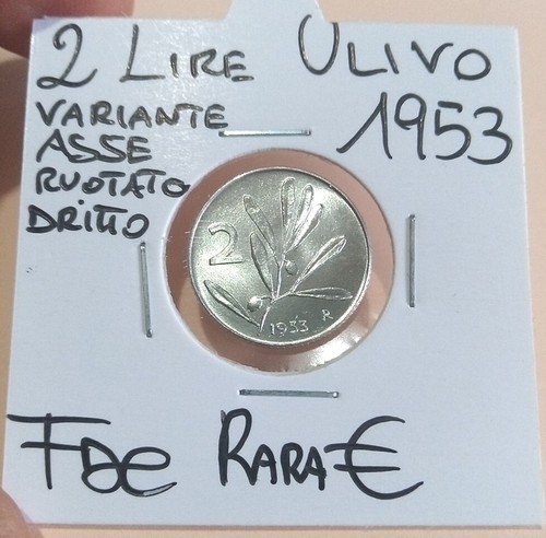 Lire ulivo 1953 asse - 2,