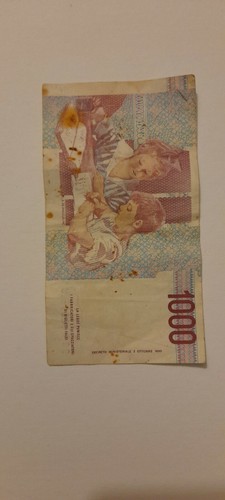 Rariss mille lire montessori - lire,