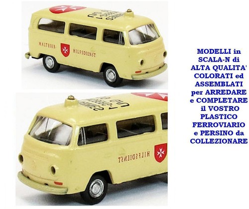 Volkswagen pulmino furgone - vw,