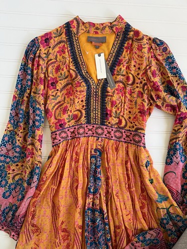 Maxi abito midi con - , perline