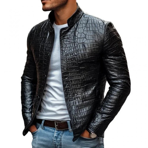 Cappotto giacca lusso uomo