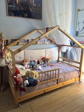 Lettino capanna montessori bambini