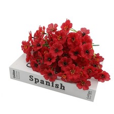 10pz Fiori Artificiali Piante