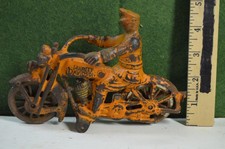 moto Harley Davidson in ghisa