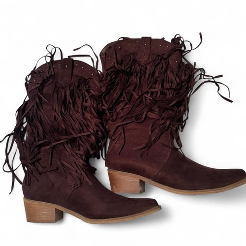 Stivali cowboy western - , donna
