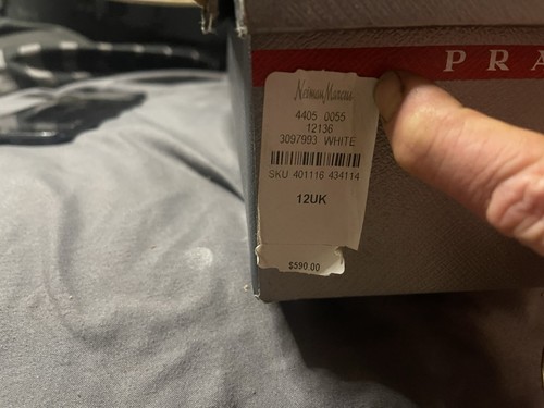 Prada uomo nero - uomo, taglia