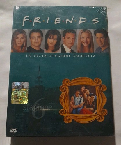 Dvd friends sesta - dvd, stagione