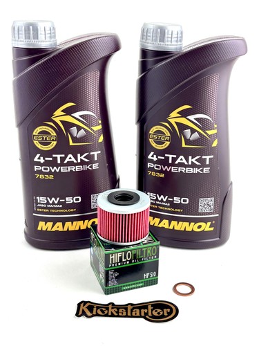 Kit cambio olio royal enfield - olio,