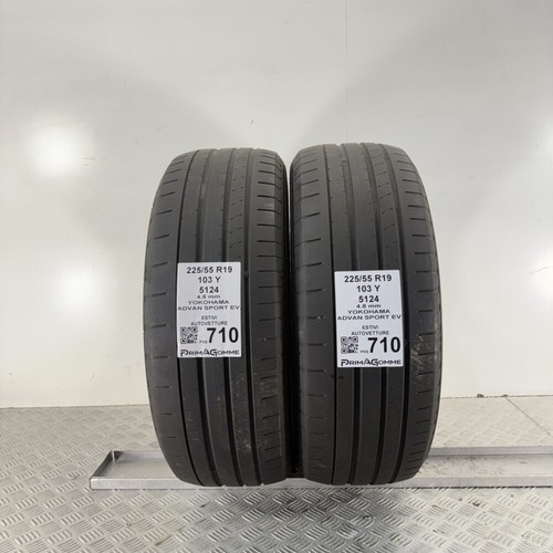 Pneumatici usati 225 r19 - usati,