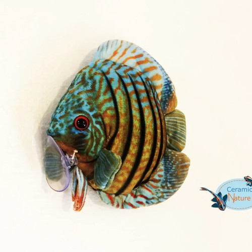 Discus fish peluche