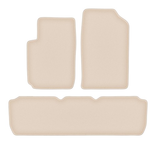 Set tappetini moquette - , beige